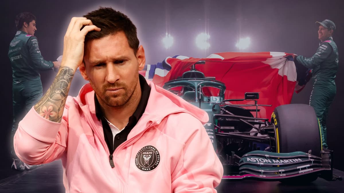 Lionel Messi, Aston Martin F1
