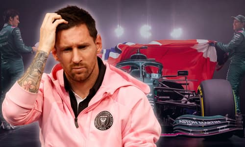 Lionel Messi, Aston Martin F1