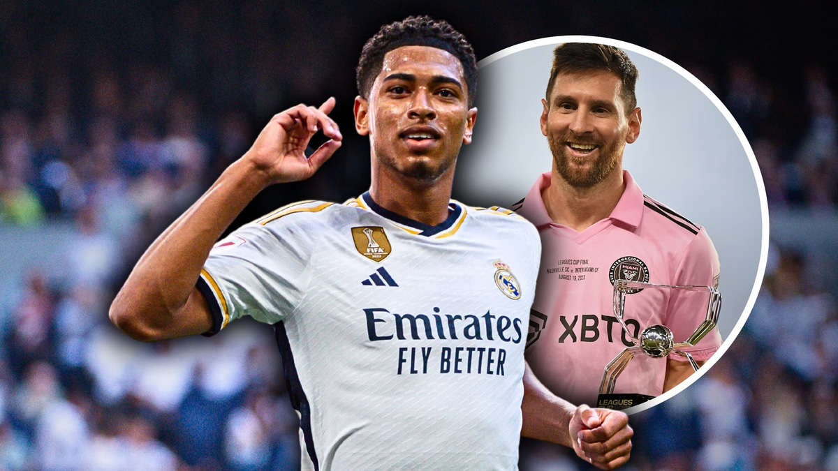 Jude Bellingham, Lionel Messi, Real Madrid, Inter Miami