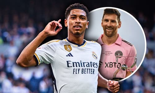 Jude Bellingham, Lionel Messi, Real Madrid, Inter Miami
