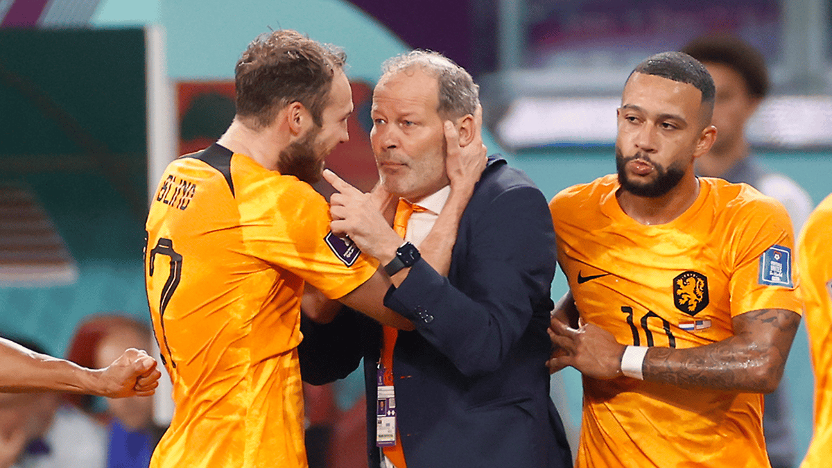 Blind, WK 2022, Daley Blind