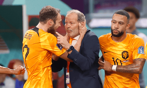 Blind, WK 2022, Daley Blind