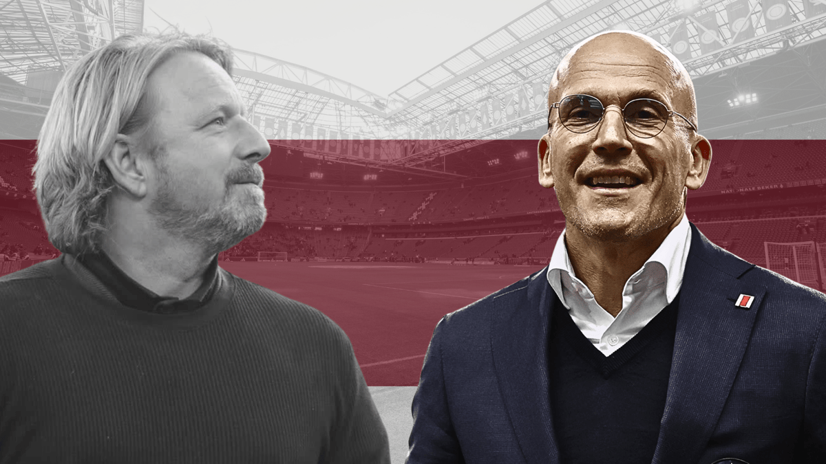 Alex Kroes, Sven Mislintat, Ajax