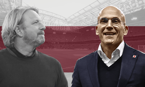 Alex Kroes, Sven Mislintat, Ajax
