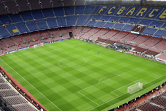 Camp Nou, Stadion Barcelona, Camp Nou Barcelona