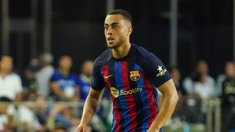 Dest has made 72 appearances for Barcelona