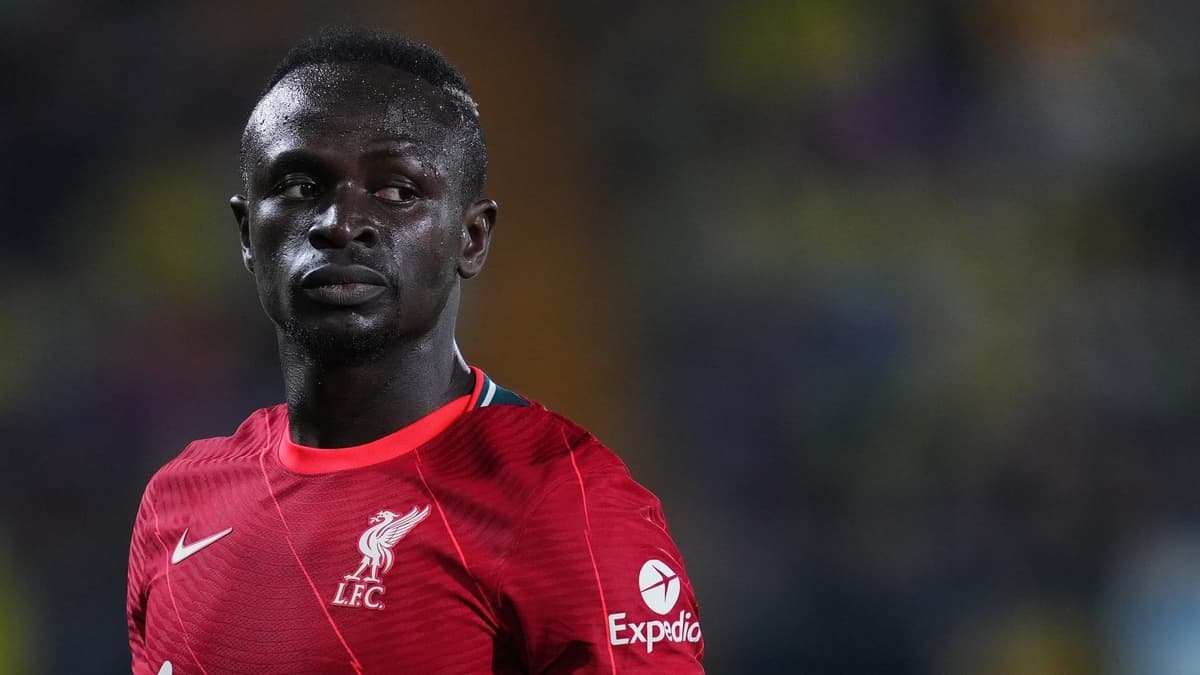 Sadio Mane, Liverpool, 2021/22