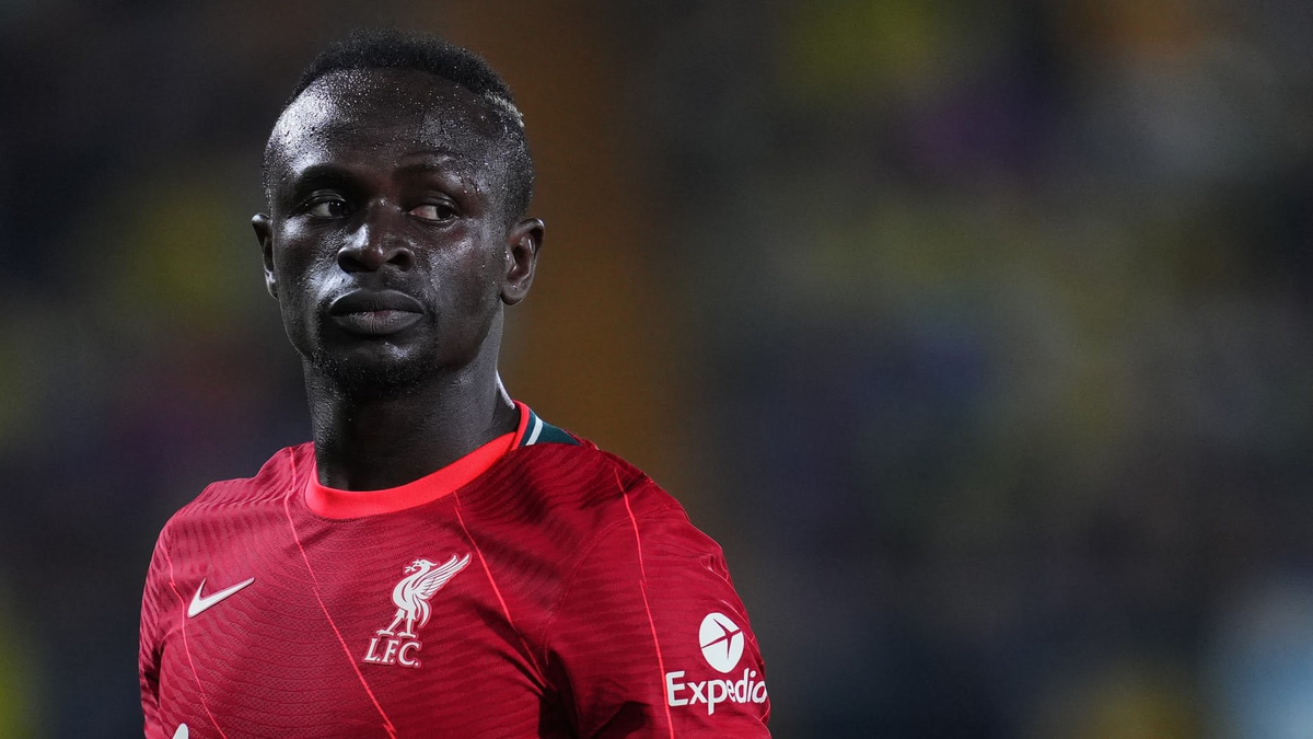 Sadio Mane, Liverpool, 2021/22