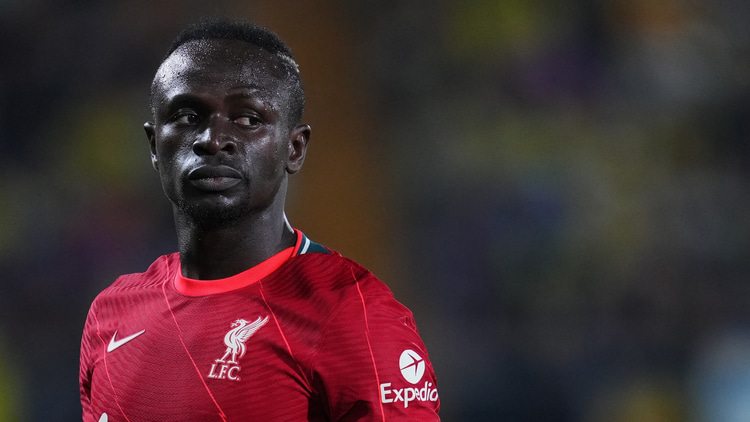 Sadio Mane at Liverpool