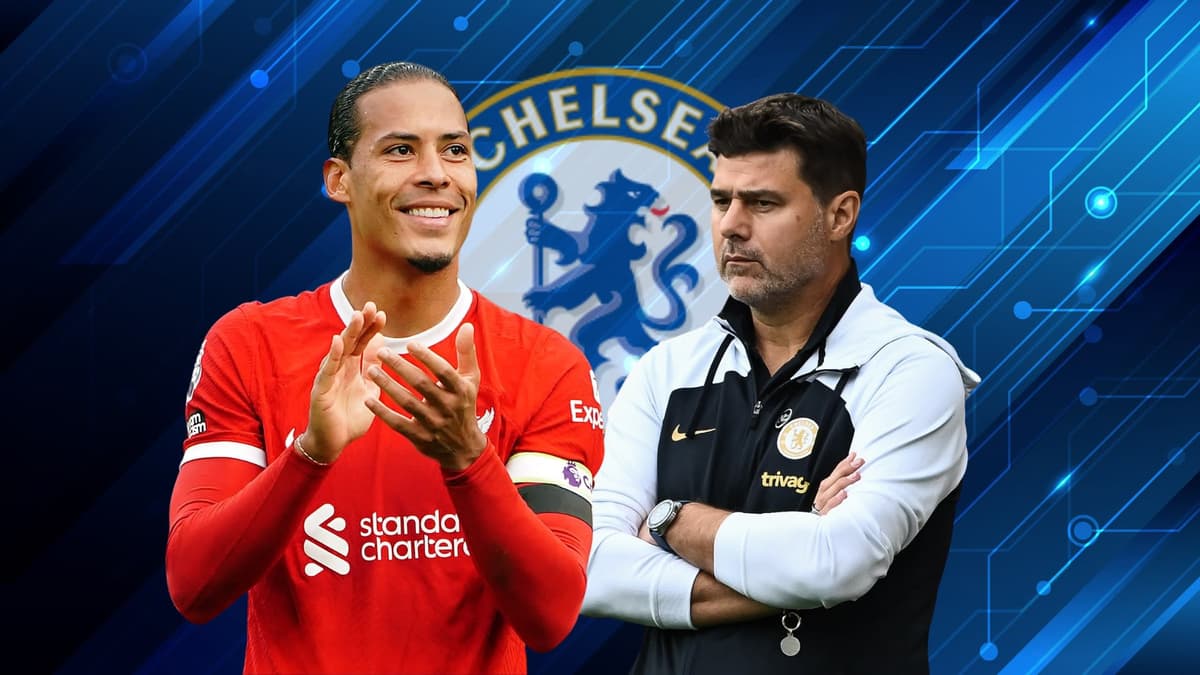 Virgil van Dijk, Mauricio Pochettino, Chelsea