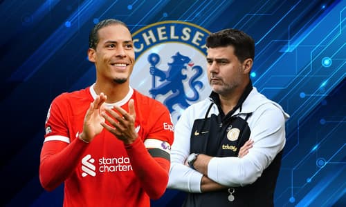 Virgil van Dijk, Mauricio Pochettino, Chelsea