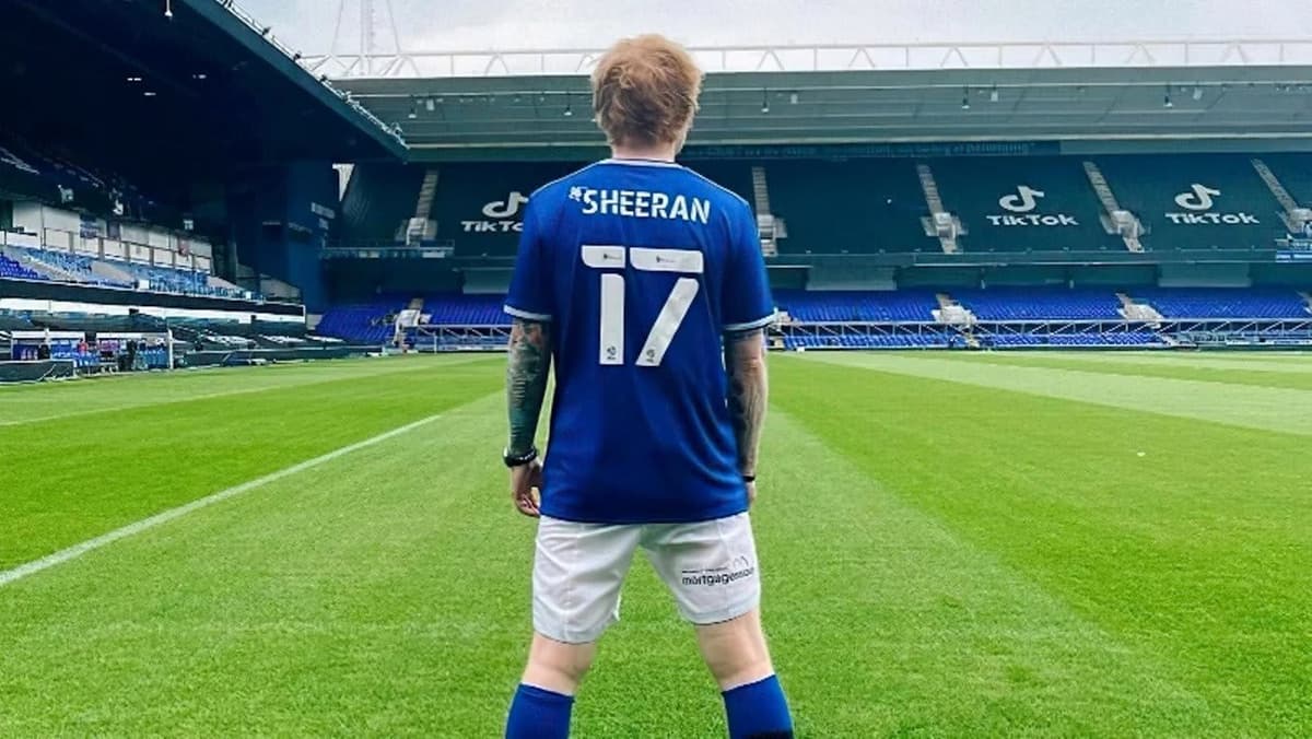 Ed Sheeran, Ipswich Town