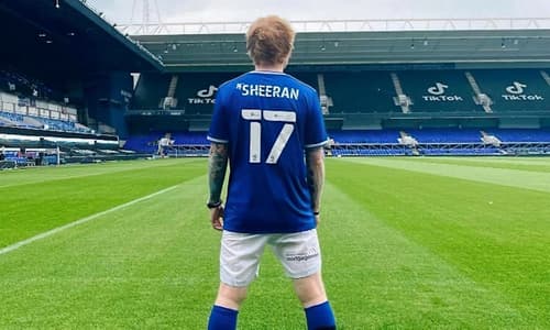 Ed Sheeran, Ipswich Town