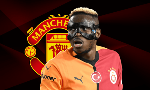 Victor Osimhen, Man Utd