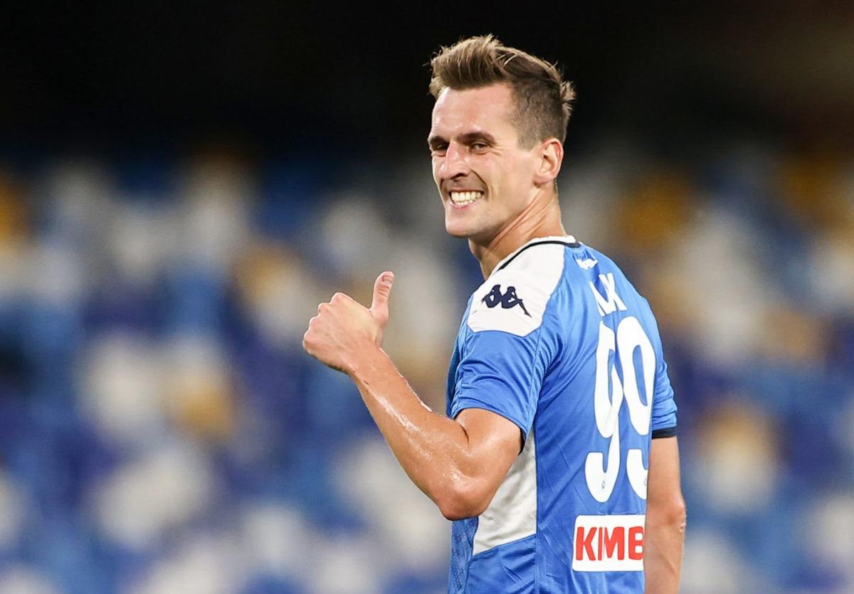 Man Utd transfer target Milik aiming for ‘best clubs in the world’