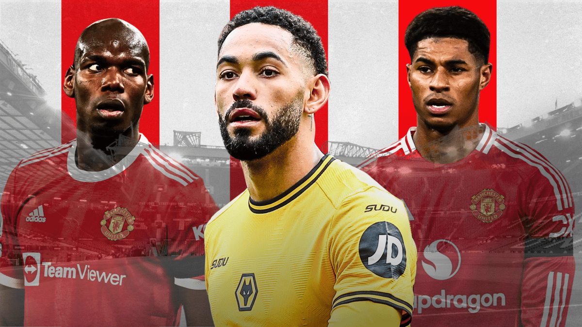 Paul Pogba, Matheus Cunha, Marcus Rashford, Man Utd, 2024/25