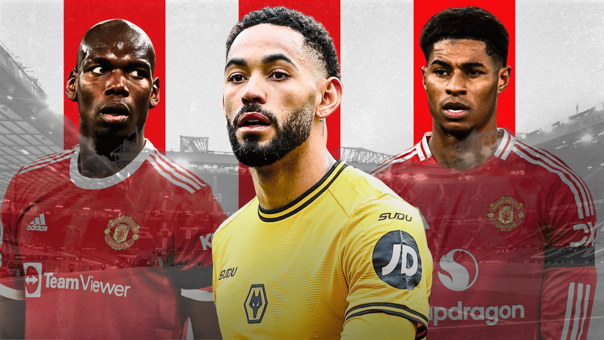 Paul Pogba, Matheus Cunha, Marcus Rashford, Man Utd, 2024/25
