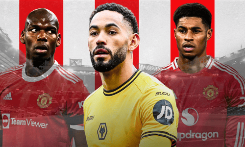Paul Pogba, Matheus Cunha, Marcus Rashford, Man Utd, 2024/25