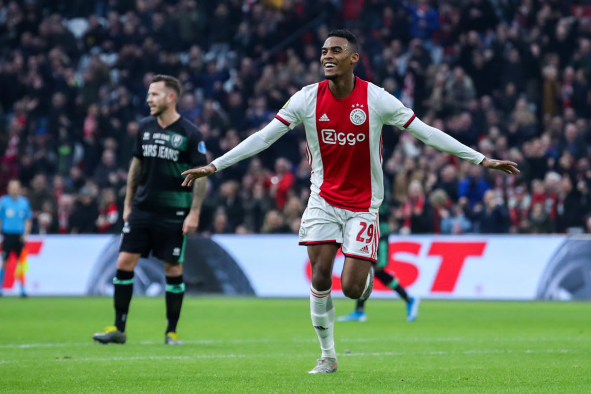 Who is Ajax star Ryan Gravenberch?
