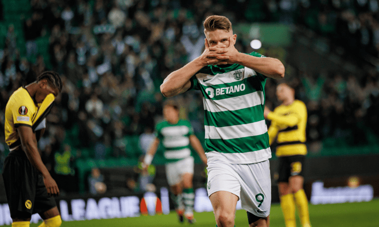 Viktor Gyokeres, Sporting