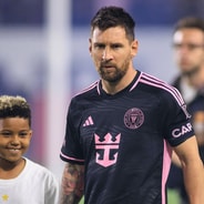 Lionel Messi, Saint West