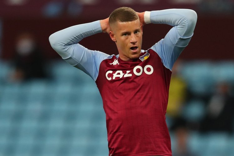 Barkley struggled to make an impact on loan at Aston Villa last season