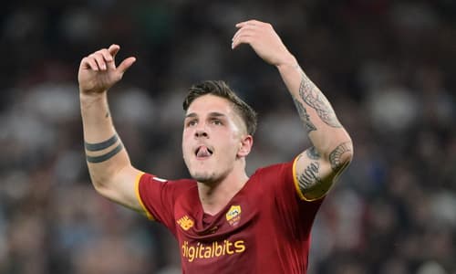 Nicolo Zaniolo, Roma, 2021-22
