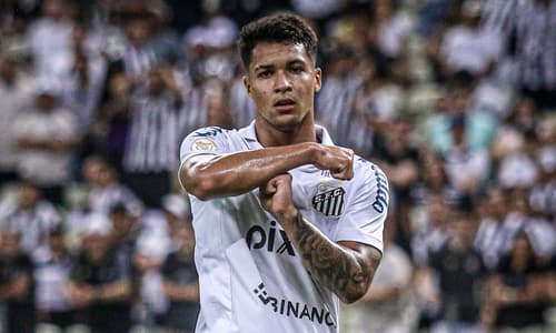 Marcos Leonardo, Santos, 2022