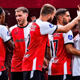 Antoni Milambo, Santiago Giménez, Luka Ivanusec, Feyenoord