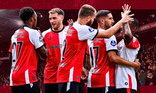 Antoni Milambo, Santiago Giménez, Luka Ivanusec, Feyenoord