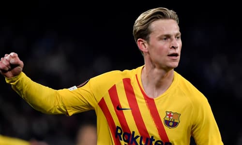 Frenkie de Jong, Barcelona, 2021/22