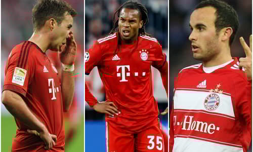 Gotze, Sanches and the 10 worst Bayern Munich signings of all time