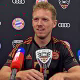 Julian Nagelsmann ahead of Bayern Munich's match with D.C. United.