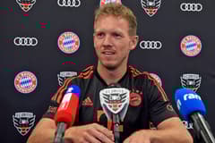 Julian Nagelsmann ahead of Bayern Munich's match with D.C. United.