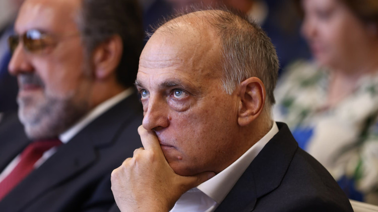 Tebas has demanded an explanation 