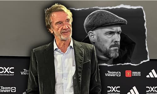 Sir Jim Ratcliffe, Erik ten Hag