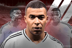 Kylian Mbappe, Real Madrid, Sunderland, 2024/25