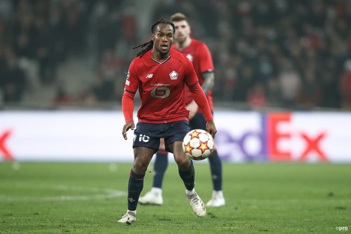 Renato Sanches, Lille, 2021/22