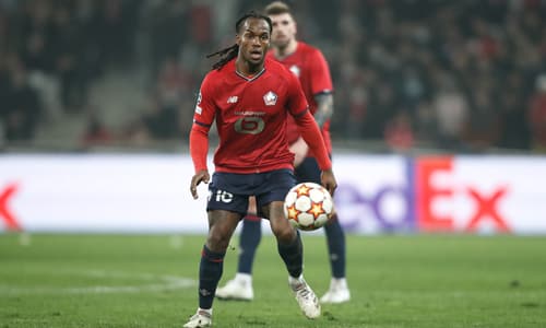 Renato Sanches, Lille, 2021/22