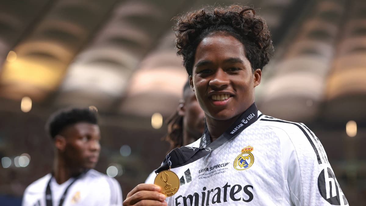 Real Madrid news: Endrick makes HISTORY with debut Los Blancos goal ...