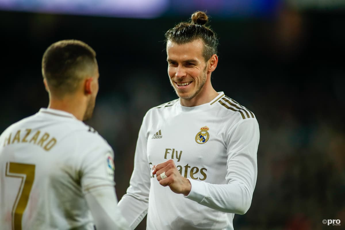 Gareth Bale, Eden Hazard, Real Madrid