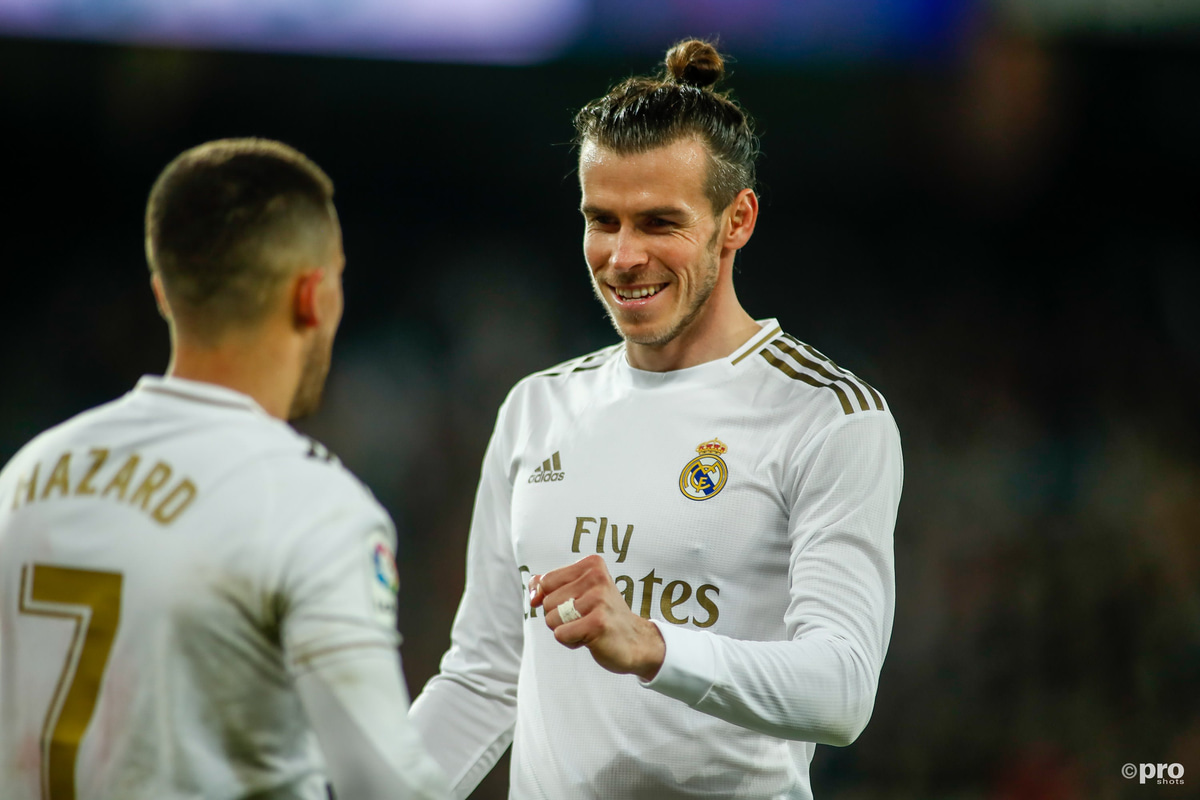 Gareth Bale, Eden Hazard, Real Madrid