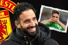 Ruben Amorim, Viktor Gyokeres, Man Utd, 2024/25