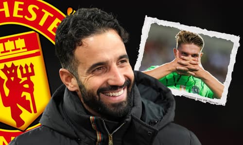 Ruben Amorim, Viktor Gyokeres, Man Utd, 2024/25