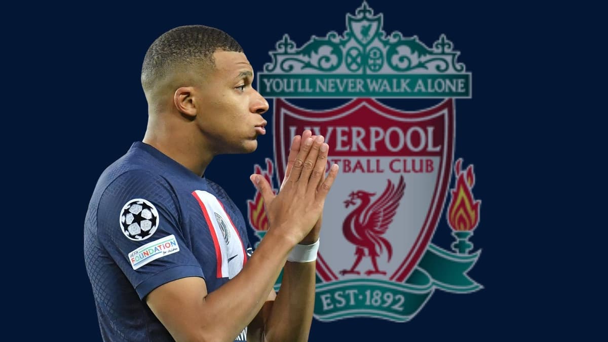 Kylian Mbappe Liverpool