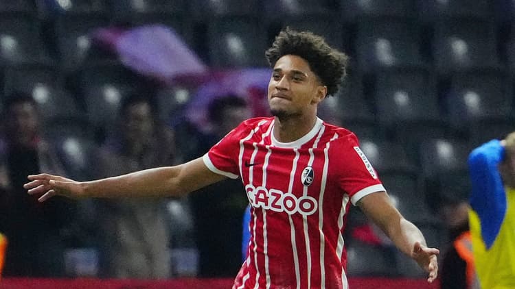 Kevin Schade joined Brentford from Freiburg