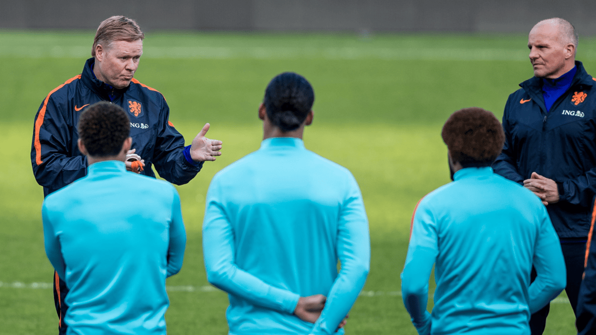 Nederlands elftal, Ronald Koeman, 2020
