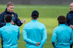 Nederlands elftal, Ronald Koeman, 2020