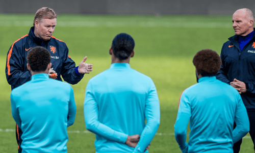 Nederlands elftal, Ronald Koeman, 2020
