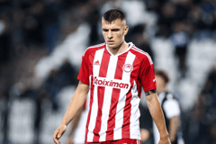 Andreas Ndoj, Olympiakos